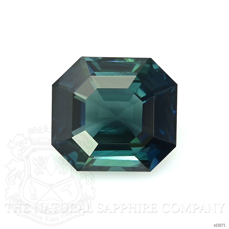 5.22 Ct. Bluish Green Sapphire from Africa