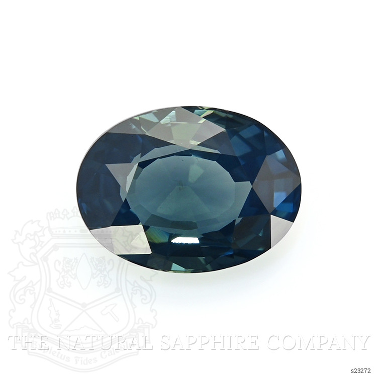 5.03 Ct. Greenish Blue Sapphire from Africa