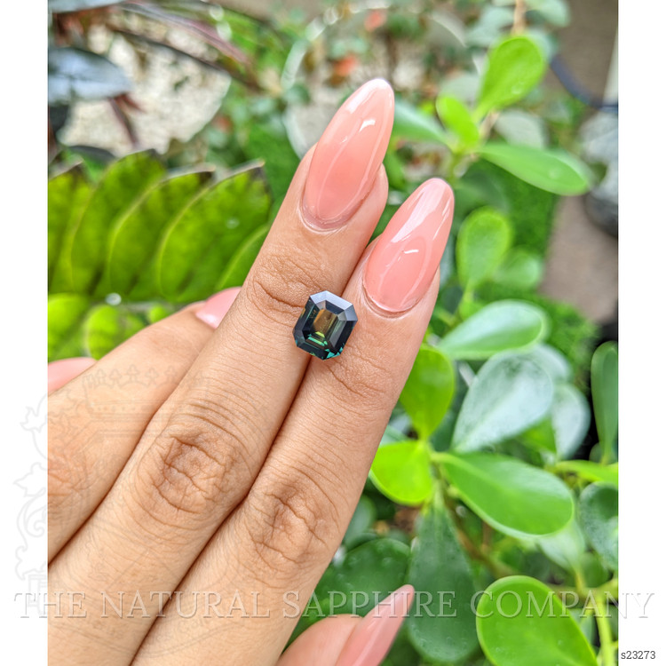 3.54 Ct. Bi Color Sapphire from Africa
