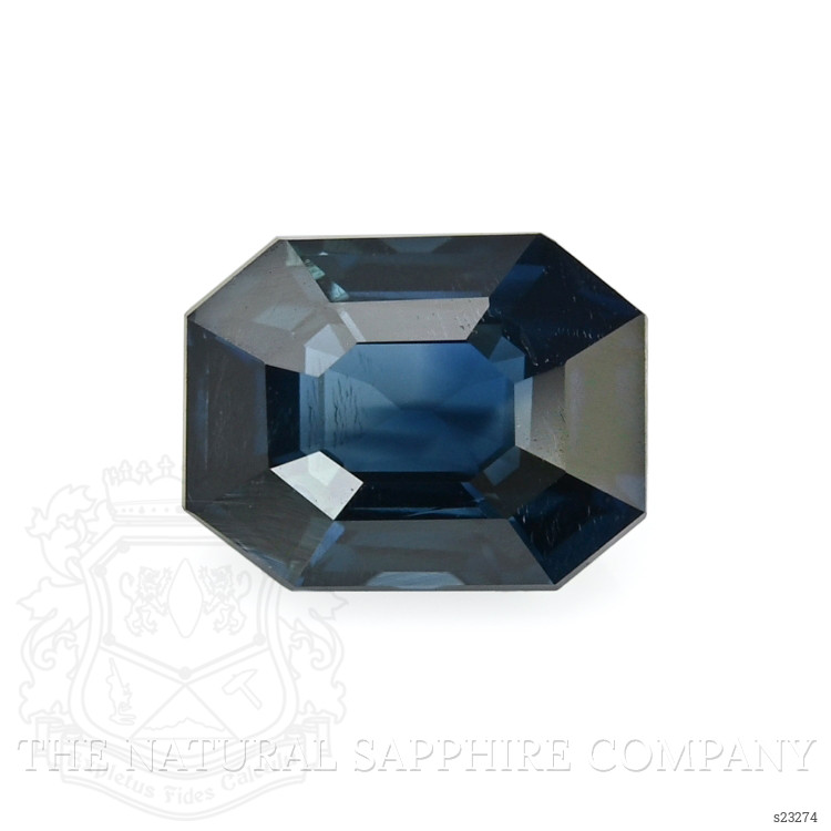 2.03 Ct. Greenish Blue Sapphire from Africa