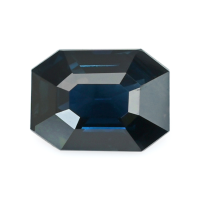 2.15 Ct. Greenish Blue Sapphire from Africa Video