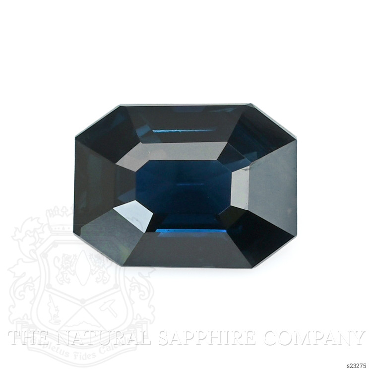 2.15 Ct. Greenish Blue Sapphire from Africa