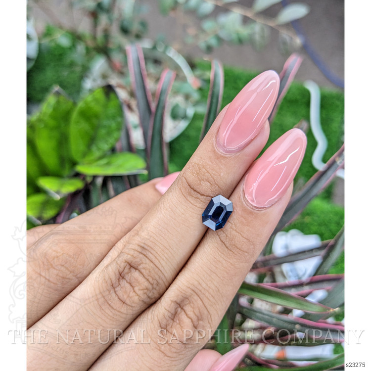 2.15 Ct. Greenish Blue Sapphire from Africa