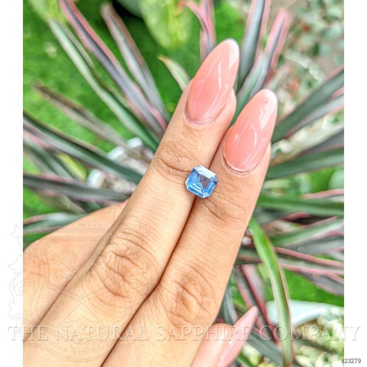 1.80 Ct. Blue Sapphire from Africa