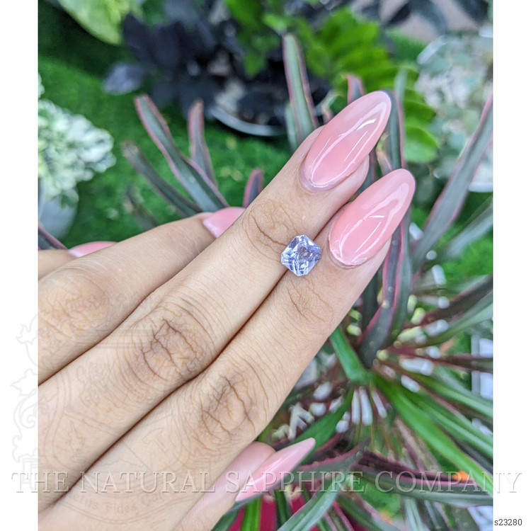 1.55 Ct. Blue Sapphire from Africa