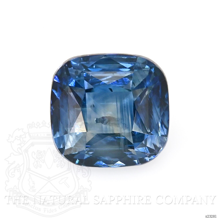 2.04 Ct. Blue Sapphire from Africa