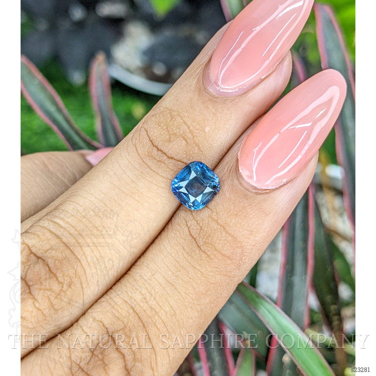 2.04 Ct. Blue Sapphire from Africa