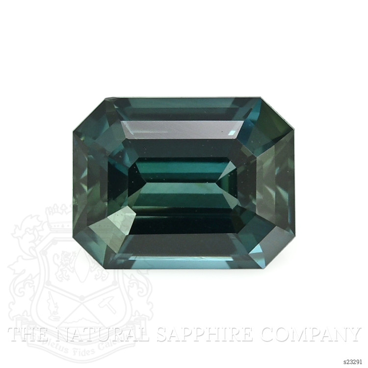 1.18 Ct. Bluish Green Sapphire from Africa