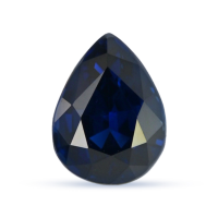 0.98 Ct. Blue Sapphire from Africa Video