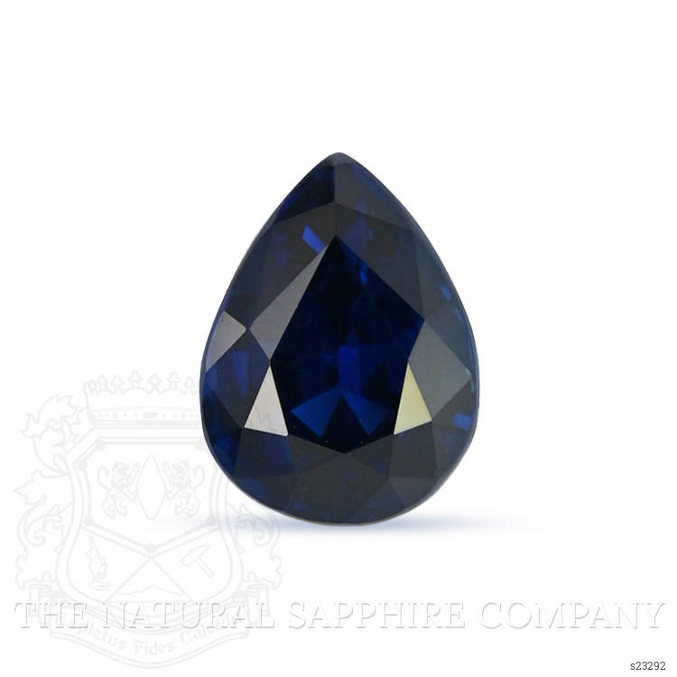 0.98 Ct. Blue Sapphire from Africa