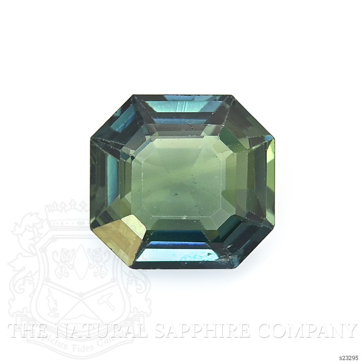 1.08 Ct. Bluish Green Sapphire from Africa