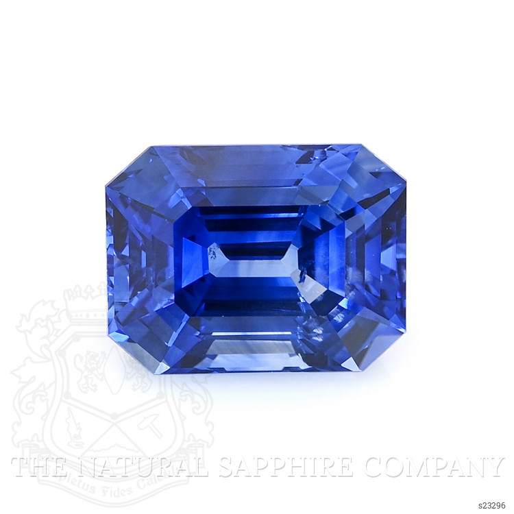 6.03 Ct. Blue Sapphire from Ceylon (Sri Lanka)