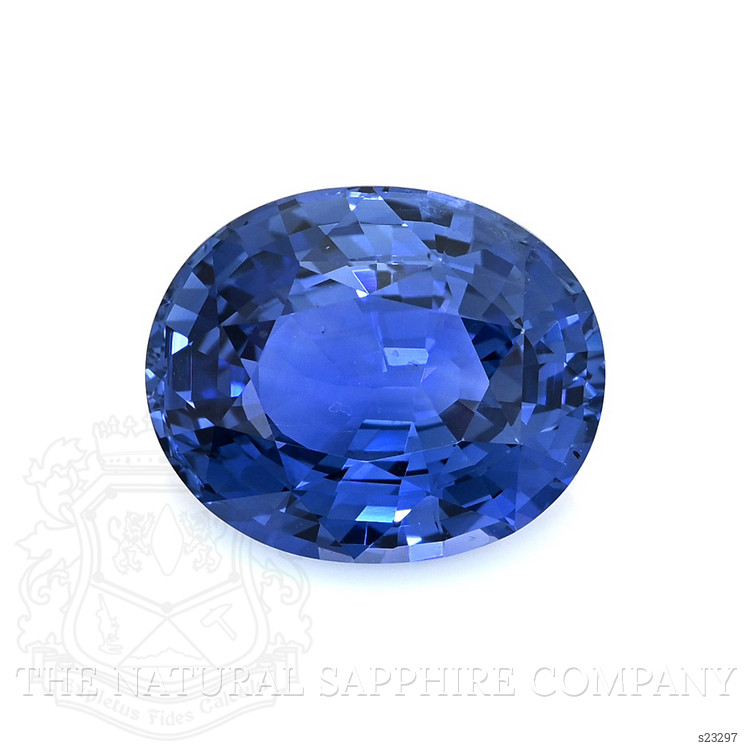 11.10 Ct. Blue Sapphire from Ceylon (Sri Lanka)