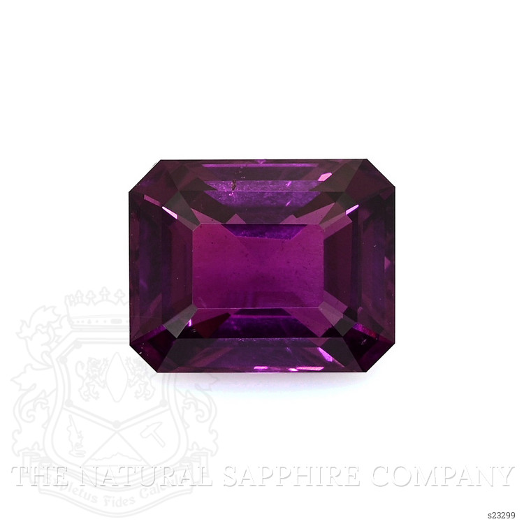 3.31 Ct. Purple Sapphire from Ceylon (Sri Lanka)