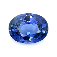 10.55 Ct. Blue Sapphire from Ceylon (Sri Lanka) Video