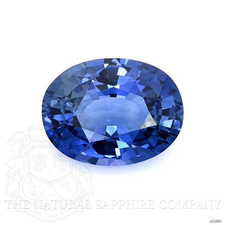 10.55 Ct. Blue Sapphire from Ceylon (Sri Lanka)