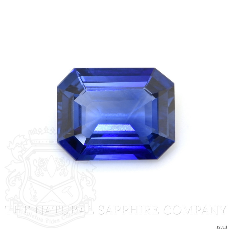 2.72 Ct. Blue Sapphire from Ceylon (Sri Lanka)