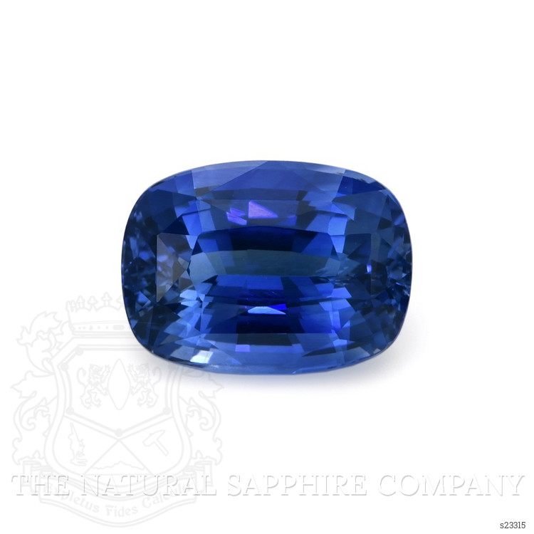 3.57 Ct. Blue Sapphire from Ceylon (Sri Lanka)