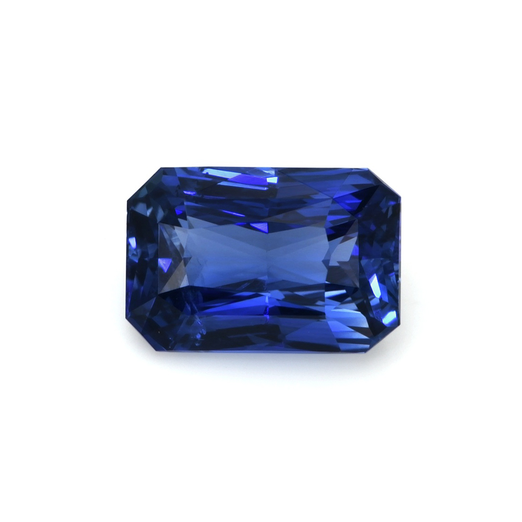 Loose Blue Sapphire - Radiant 3.35 Ct. - #S23316 | The Natural