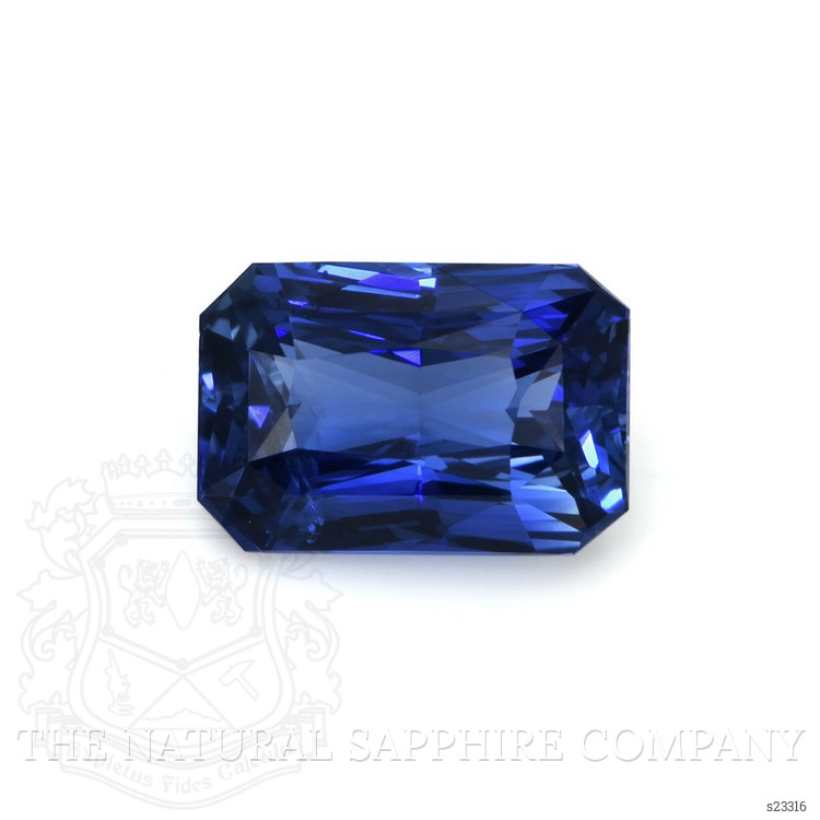 3.35 Ct. Blue Sapphire from Ceylon (Sri Lanka)