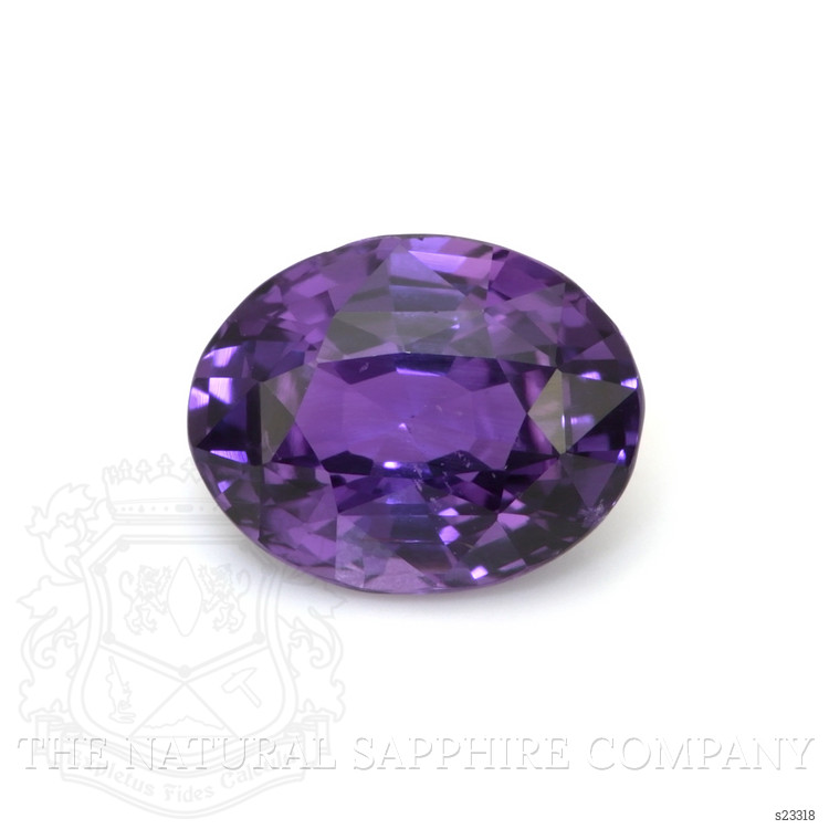 2.03 Ct. Purple Sapphire from Ceylon (Sri Lanka)
