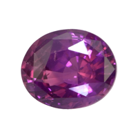 2.56 Ct. Purple Sapphire from Ceylon (Sri Lanka) Video