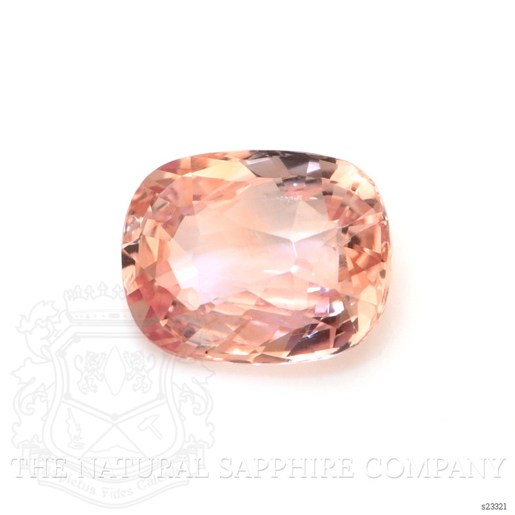 2.02 Ct. Padparadscha Sapphire from Ceylon (Sri Lanka)