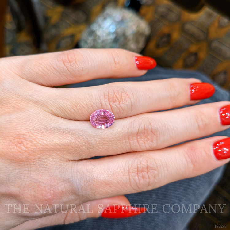 3.48 Ct. Padparadscha Sapphire from Madagascar