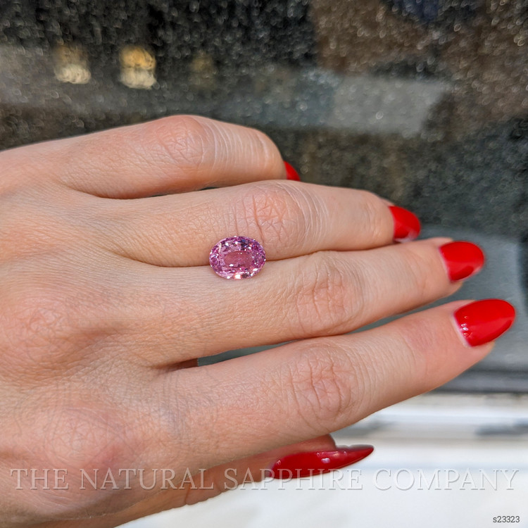 3.48 Ct. Padparadscha Sapphire from Madagascar