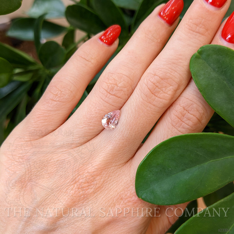 1.21 Ct. Padparadscha Sapphire from Madagascar