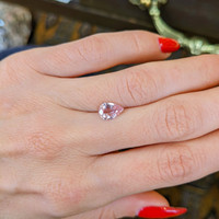1.21 Ct. Padparadscha Sapphire from Madagascar Life Style