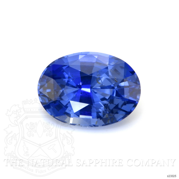 2.04 Ct. Blue Sapphire from Ceylon (Sri Lanka)