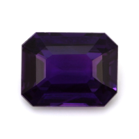 2.55 Ct. Purple Sapphire from Ceylon (Sri Lanka) Video