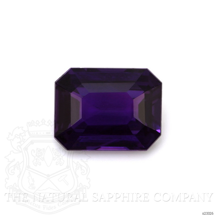 2.55 Ct. Purple Sapphire from Ceylon (Sri Lanka)