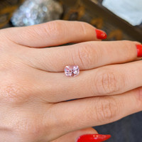 1.51 Ct. Padparadscha Sapphire from Madagascar Life Style