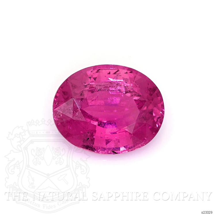 3.27 Ct. Pink Sapphire from Ceylon (Sri Lanka)