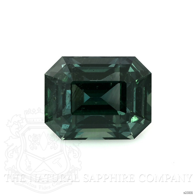 4.00 Ct. Bluish Green Sapphire from Ceylon (Sri Lanka)