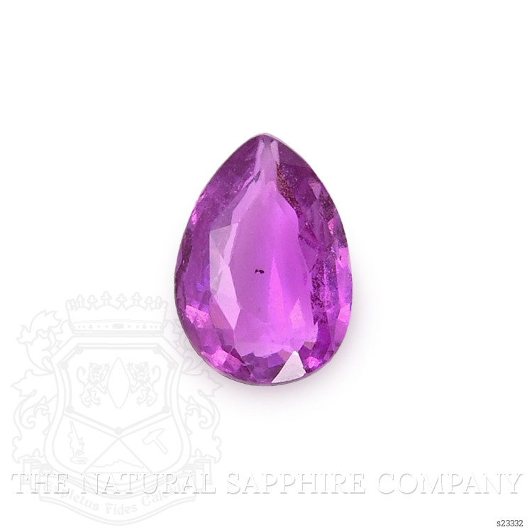 0.99 Ct. Purple Sapphire from Ceylon (Sri Lanka)