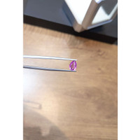 0.99 Ct. Purple Sapphire from Ceylon (Sri Lanka) Life Style