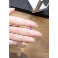 0.99 Ct. Purple Sapphire from Ceylon (Sri Lanka) Life Style