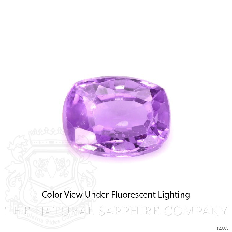 0.81 Ct. Color Change Sapphire from Ceylon (Sri Lanka)