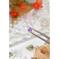 0.81 Ct. Color Change Sapphire from Ceylon (Sri Lanka) Life Style