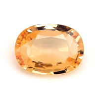 1.27 Ct. Peach Sapphire from Madagascar Video