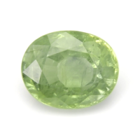 10.19 Ct. Green Sapphire from Madagascar Video