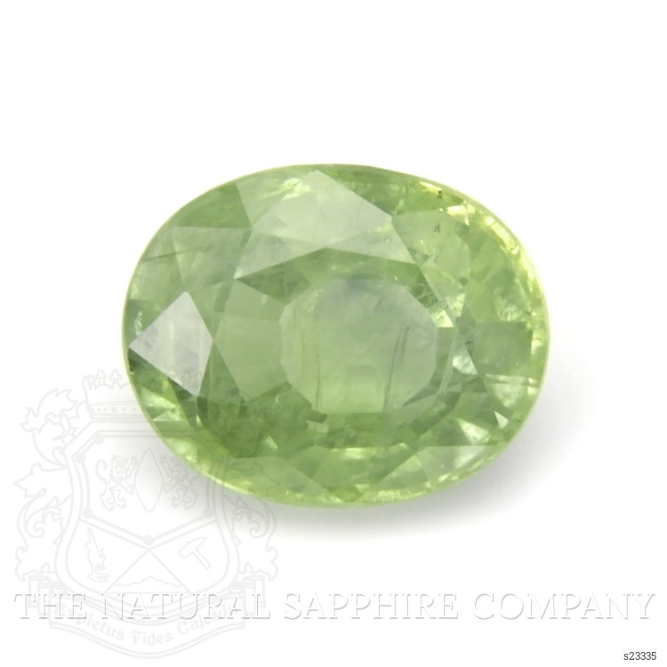 10.19 Ct. Green Sapphire from Madagascar