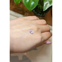 1.37 Ct. Pink Sapphire from Madagascar Life Style