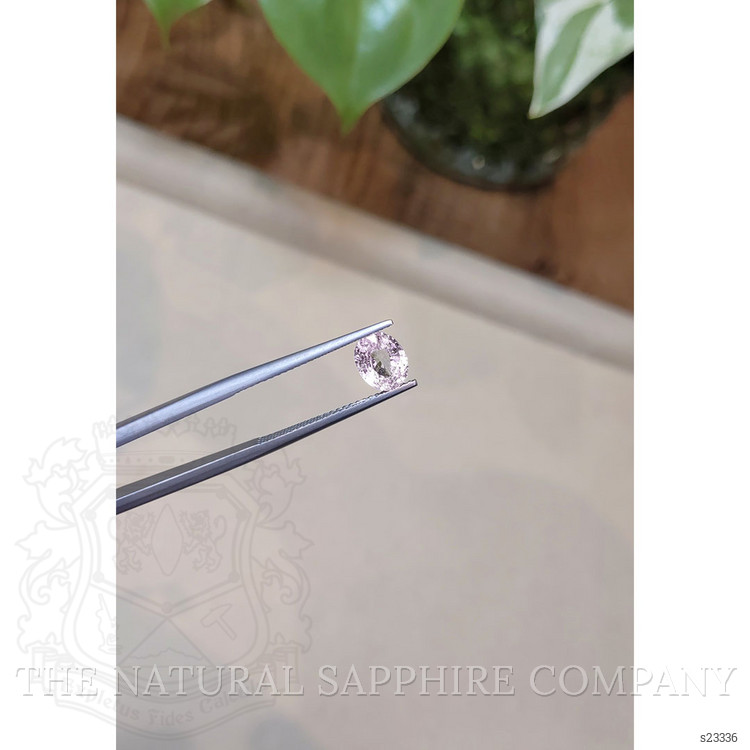 1.37 Ct. Pink Sapphire from Madagascar