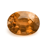 1.61 Ct. Orangish Brown Sapphire from Madagascar Video