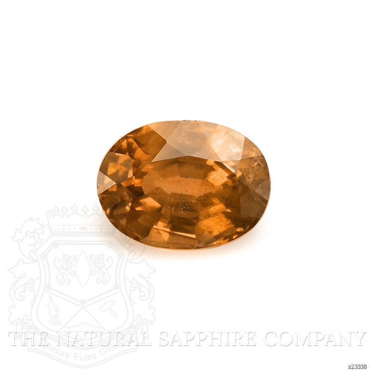 1.61 Ct. Orangish Brown Sapphire from Madagascar