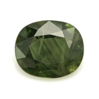 3.35 Ct. Green Sapphire from Madagascar Video